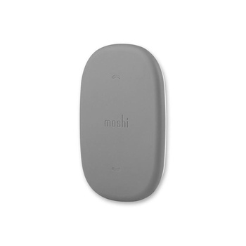 Moshi SnapTo Wall Mount - Magnetische Wandhalterung (Stone Gray)