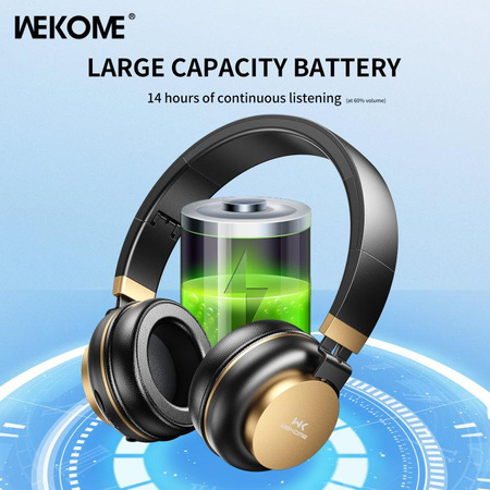 WEKOME M10 SHQ Serie - Kabellose Bluetooth V5.0 In-Ear-Kopfhörer (Schwarz)