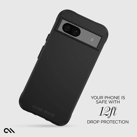 Case-Mate Tough Black - Google Pixel 8A Case (Black)