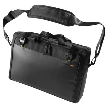 Spigen KD300 Klasden Laptop Bag - Sacoche pour ordinateur portable 16" (Noir)