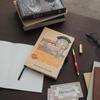 Harry Potter - A5 notebook / Notes with Platform 9 3/4 pen