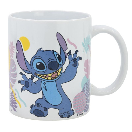 Disney Stitch – Kubek ceramiczny z kultową postacią (325 ml, licencjonowany)