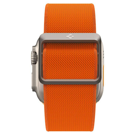 Spigen Fit Lite Ultra - Bracelet pour Apple Watch 42/44/45/49 mm (Orange)