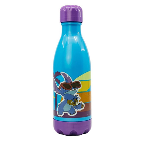 Disney Stitch Beach – Butelka wielokrotnego użytku (560 ml, bez BPA, lekka, licencjonowana)