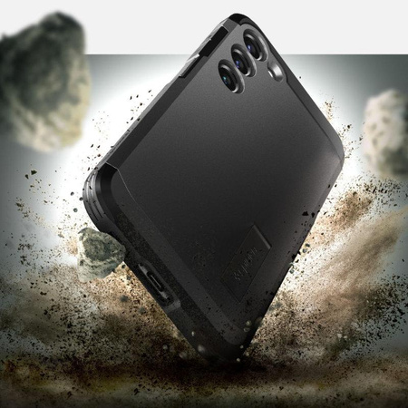 Spigen Tough Armor - Gehäuse für Samsung Galaxy S23+ (Schwarz)