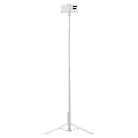Spigen S541W Bluetooth Selfie Stick állvány - okostelefon állvány / szelfibot tartó (Dune Beige)