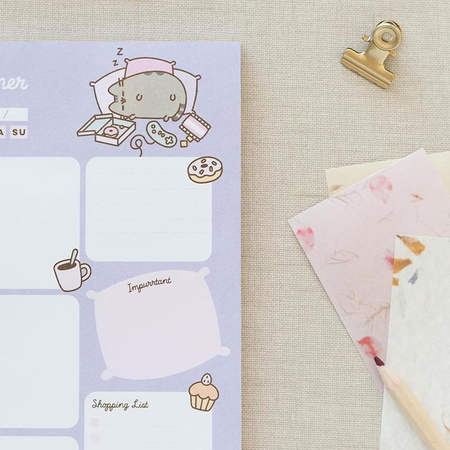 Pusheen - Planner dzienny z kolekcji Moments 54 strony A5