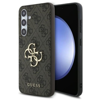 Guess 4G Big Metal Logo - Samsung Galaxy S24 FE tok (barna)