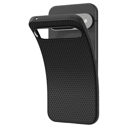 Spigen Liquid Air - Etui do Google Pixel 9 / 9 Pro (Matte Black)