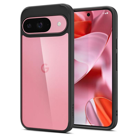 Spigen Ultra Hybrid - Étui pour Google Pixel 9 / 9 Pro (Noir mat)