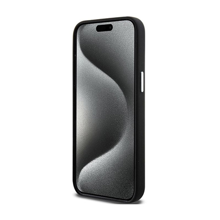 Mercedes Silicone Bicolor MagSafe - iPhone 15 Pro Case (black)