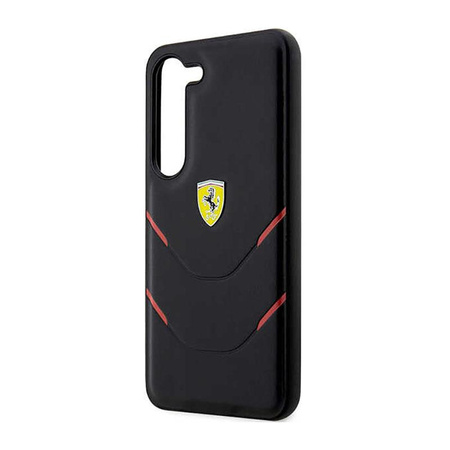 Ferrari Hot Stamp Lines - Samsung Galaxy S23+ Case (black)