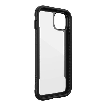 X-Doria Raptic Shield - Aluminum Case for iPhone 14 Plus (Drop-Tested 3m) (Black)