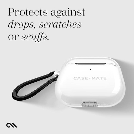 Pouzdro Case-Mate Tough Clear - AirPods 4 (průhledné)