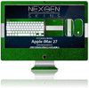 Nexgen Skins - 3D hatású iMac 27" tok skin szett (On the Field 3D)