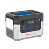 Wonder Wx2400 Power Station - Tragbare Power Station 1200W 270000 mAh (Schwarz)