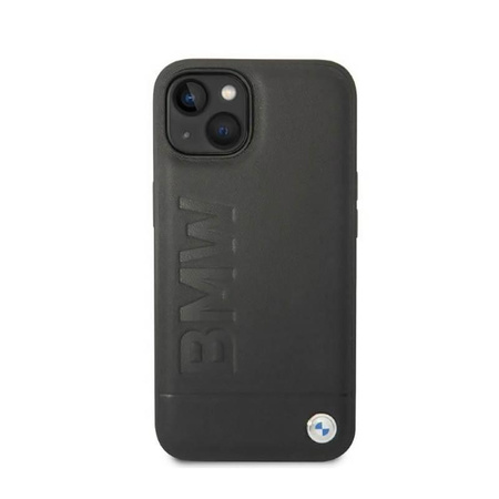 BMW Signature Logo Imprint MagSafe - pouzdro pro iPhone 14 Plus (černé)