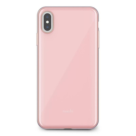 Moshi iGlaze - Etui iPhone Xs Max (Taupe Pink)