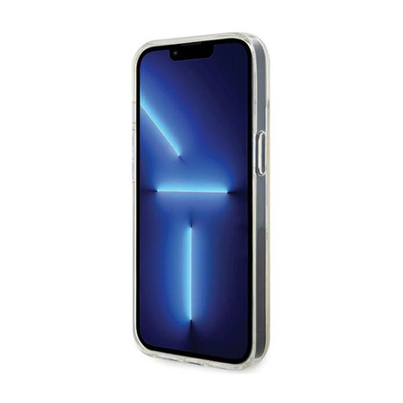 Guess IML Faceted Mirror Disco Iridescent - Coque iPhone 12 / iPhone 12 Pro (Iridescent)