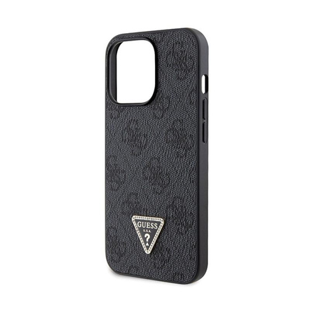Guess Crossbody 4G fém logó - iPhone 13 Pro tok (fekete)