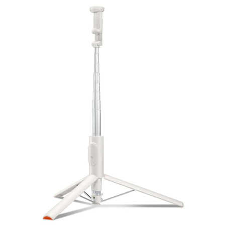 Spigen S541W Bluetooth Selfie Stick Tripod – Stativ na smartphone / držák selfie tyče (Dune Beige)