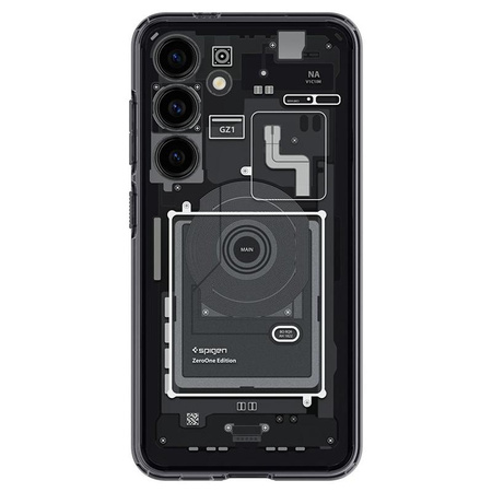 Spigen Ultra Hybrid - Case for Samsung Galaxy S24 (Zero One)