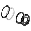 Spigen Dual Pop Mag MagSafe - Magnetischer Fingerhalter für Handy (schwarz)