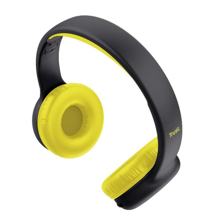 Trust Nouna - Ecouteurs intra-auriculaires sans fil Bluetooth pour enfants (Noir)