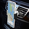 PURO White 360-degree Universal Holder - Support universel pour voiture/bicyclette (blanc)