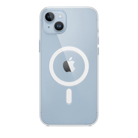 Apple Clear Case - Étui MagSafe pour iPhone 14 Plus (transparent)
