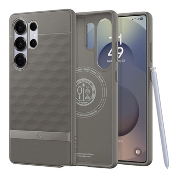 Spigen Parallax MagSafe - Case for Samsung Galaxy S25 Ultra (Ash Grey)