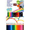 Topwrite - Set de crayons de couleur 12pcs. avec aiguisoir