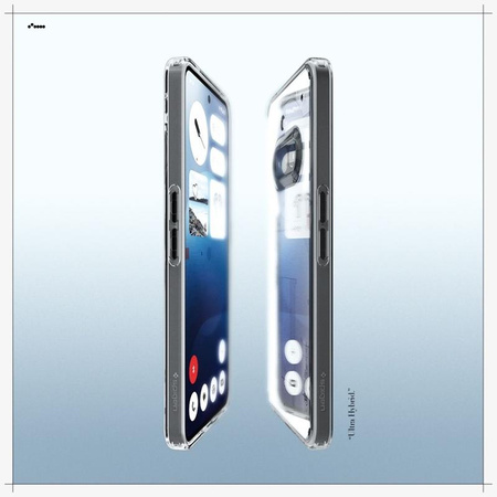 Spigen Ultra Hybrid - Etui do Nothing Phone 3a (Space Crystal)