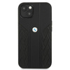 BMW Leder Curve Perforate HC - Tasche für iPhone 13 mini (schwarz)