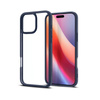 Spigen Ultra Hybrid - tok iPhone 16 Pro készülékhez (sötétkék)