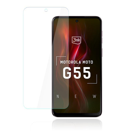 3mk Silky Matt Pro - Matte Schutzfolie für Motorola Moto G55 5G