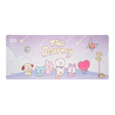 BT21 - Gaming-/Schreibtischmatte XXL (80 x 35 cm)