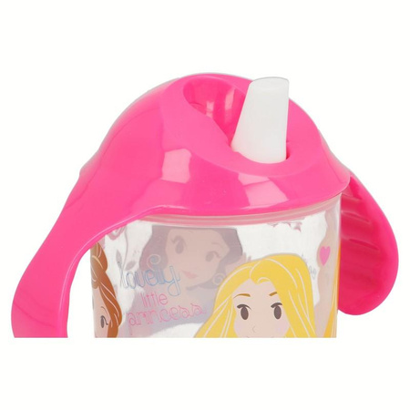 Princess - Dripless cup with handles 250 ml