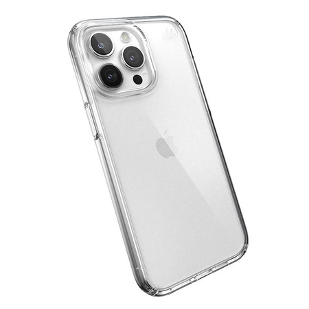 Speck Presidio Perfect-Clear - iPhone 15 Pro Max Case (Clear)