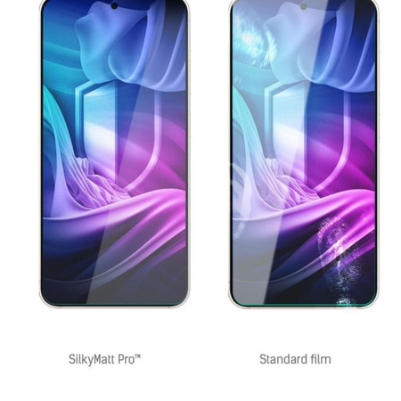 3mk Silky Matt Pro - Film protecteur mat pour Samsung Galaxy S25 Edge