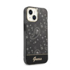 Guess Bandana Paisley - Coque pour iPhone 14 Plus (noir)