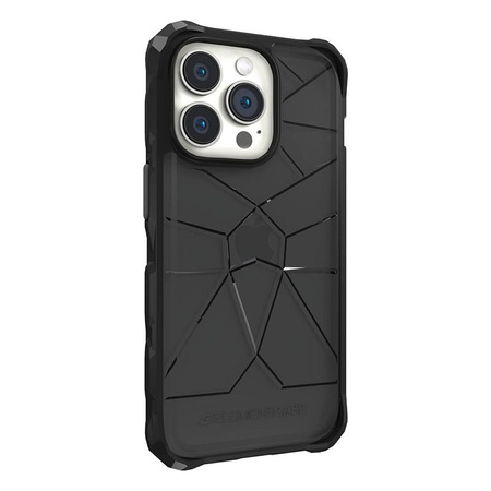 Element Case Special Ops X5 - Armored iPhone 14 Pro Case (Mil-Spec Drop Protection) (Smoke/Black)