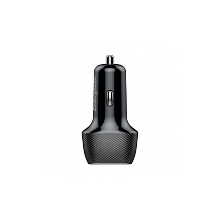 Energizer Ultimate - USB-C & USB-A 38W PD + QC3.0 car charger (Black)