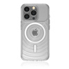 STM Reawaken Ripple MagSafe - Etui anti-stress pour iPhone 15 Pro Max (Clair)