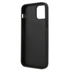 Guess 4G Triangle Collection - Coque iPhone 12 / iPhone 12 Pro (gris)