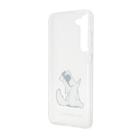 Karl Lagerfeld Choupette Fun - Etui Samsung Galaxy S23+ (transparent)