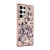 Guess Flower Collection - Etui Samsung Galaxy S23 Ultra (różowy)