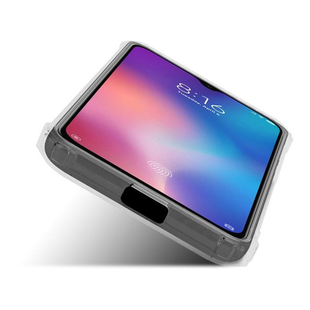 Crong Crystal Shield Abdeckung - Xiaomi Mi 9 SE Gehäuse (Transparent)
