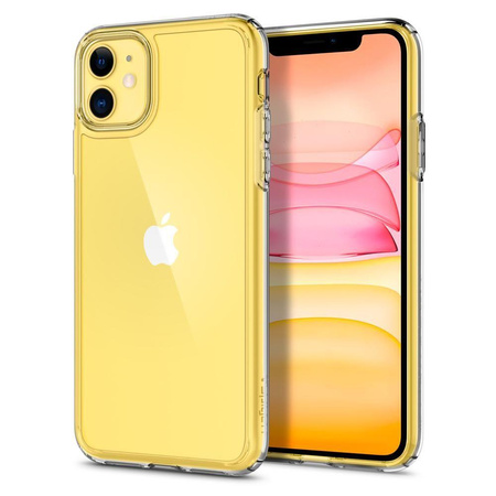 Spigen Ultra Hybrid - Hülle für iPhone 11 (Transparent)