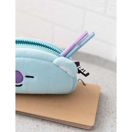 BT21 - KOYA plush pencil case for utensils